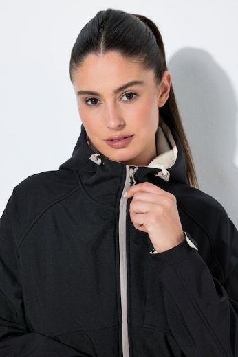 Moda za polnejše Jakna sportska s kapuljačom plus velikost, xxl, Ulla Popken in Johann Popken (JP1880)