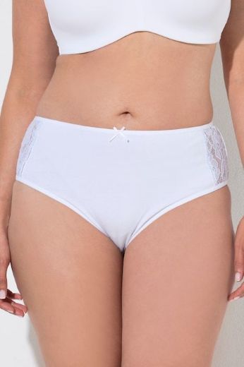 Moda za polnejše Gaćice midi 3 komada plus velikost, xxl, Ulla Popken in Johann Popken (JP1880)