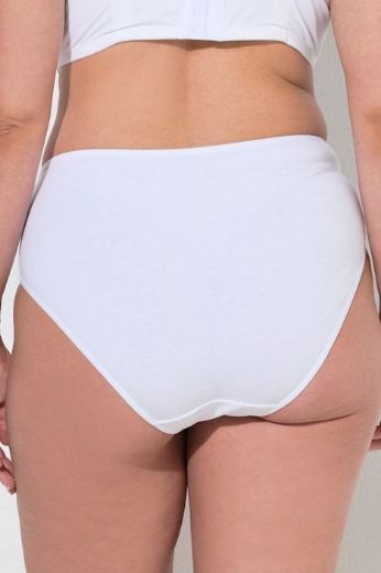 Moda za polnejše Gaćice midi 3 komada plus velikost, xxl, Ulla Popken in Johann Popken (JP1880)