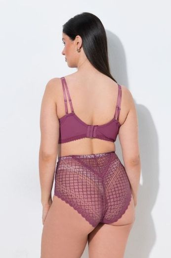 Moda za polnejše Grudnjak s dodatkom čipke plus velikost, xxl, Ulla Popken in Johann Popken (JP1880)