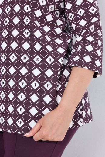 Moda za polnejše Majica 3/4 rukava plus velikost, xxl, Ulla Popken in Johann Popken (JP1880)