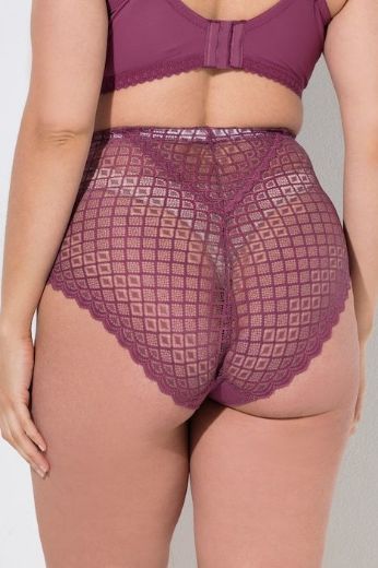 Moda za polnejše Gačice s dodatkom čipke 2 komada plus velikost, xxl, Ulla Popken in Johann Popken (JP1880)