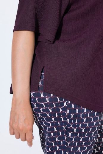Moda za polnejše Bluza polu rukava na kopčanje plus velikost, xxl, Ulla Popken in Johann Popken (JP1880)
