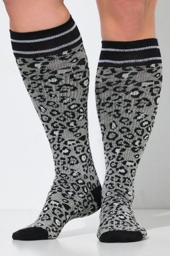Moda za polnejše Čarape kompresijske plus velikost, xxl, Ulla Popken in Johann Popken (JP1880)