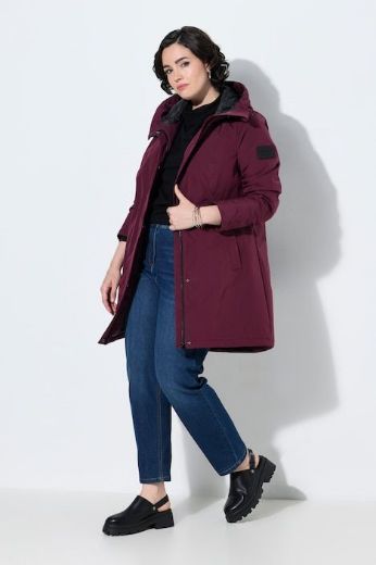 Moda za polnejše Jakna funkcionalna s kapuljačom plus velikost, xxl, Ulla Popken in Johann Popken (JP1880)