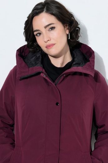 Moda za polnejše Jakna funkcionalna s kapuljačom plus velikost, xxl, Ulla Popken in Johann Popken (JP1880)