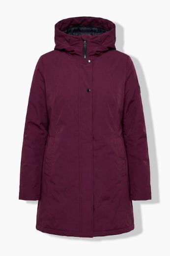 Moda za polnejše Jakna funkcionalna s kapuljačom plus velikost, xxl, Ulla Popken in Johann Popken (JP1880)