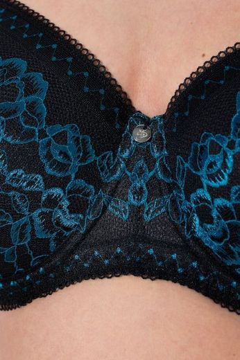 Moda za polnejše Grudnjak sa žicom plus velikost, xxl, Ulla Popken in Johann Popken (JP1880)