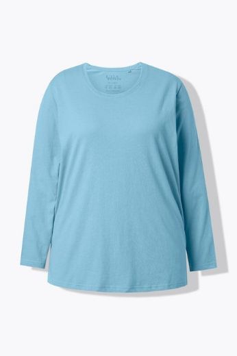 Moda za polnejše Majica dugih rukava plus velikost, xxl, Ulla Popken in Johann Popken (JP1880)