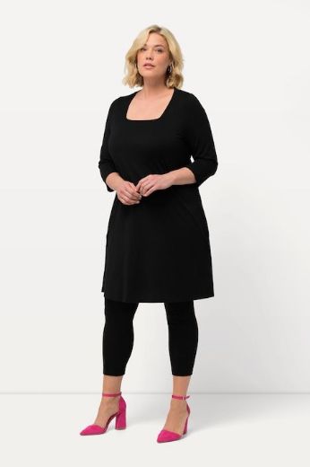 Moda za polnejše Majica 3/4 rukava dužeg A kroja plus velikost, xxl, Ulla Popken in Johann Popken (JP1880)