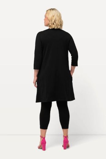 Moda za polnejše Majica 3/4 rukava dužeg A kroja plus velikost, xxl, Ulla Popken in Johann Popken (JP1880)