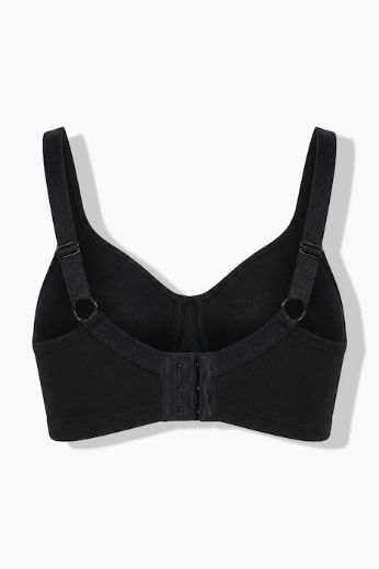 Moda za polnejše Grudnjak bez žice mekih košarica plus velikost, xxl, Ulla Popken in Johann Popken (JP1880)