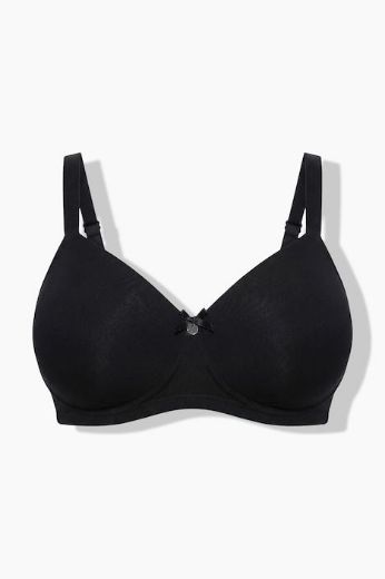 Moda za polnejše Grudnjak bez žice mekih košarica plus velikost, xxl, Ulla Popken in Johann Popken (JP1880)