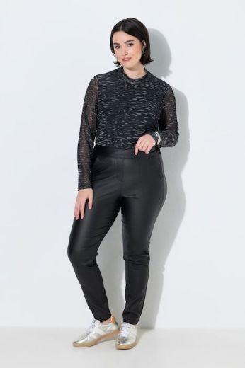 Moda za polnejše Hlače bengalin uskih nogavica plus velikost, xxl, Ulla Popken in Johann Popken (JP1880)