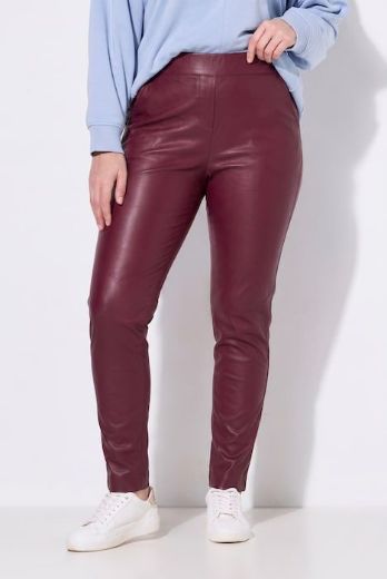 Moda za polnejše Hlače bengalin uskih nogavica plus velikost, xxl, Ulla Popken in Johann Popken (JP1880)