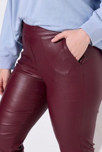 Moda za polnejše Hlače bengalin uskih nogavica plus velikost, xxl, Ulla Popken in Johann Popken (JP1880)