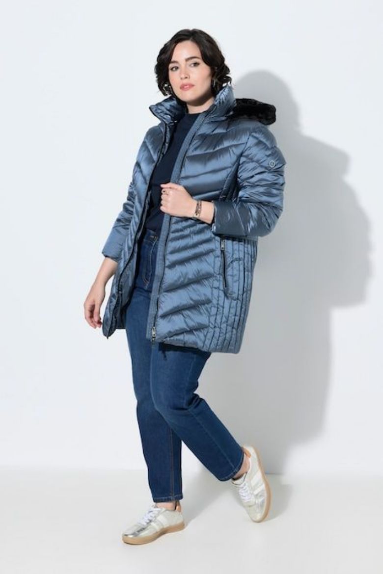 Moda za polnejše Jakna prošivena plus velikost, xxl, Ulla Popken in Johann Popken (JP1880)