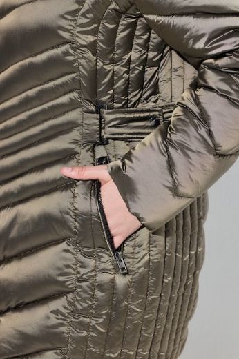 Moda za polnejše Jakna prošivena plus velikost, xxl, Ulla Popken in Johann Popken (JP1880)