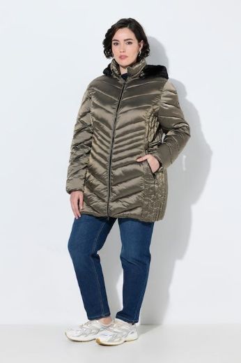Moda za polnejše Jakna prošivena plus velikost, xxl, Ulla Popken in Johann Popken (JP1880)