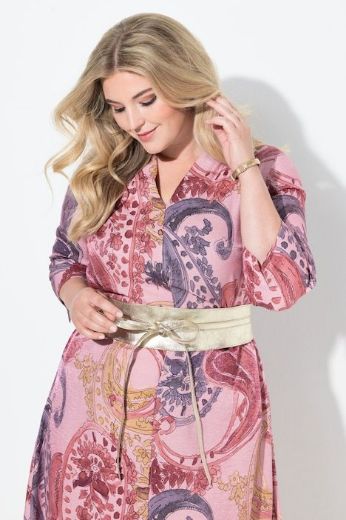Moda za polnejše Pojas za vezanje metalik izgled plus velikost, xxl, Ulla Popken in Johann Popken (JP1880)