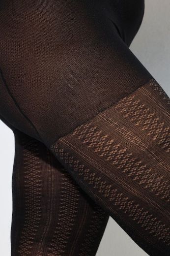 Moda za polnejše Štrample prugaste plus velikost, xxl, Ulla Popken in Johann Popken (JP1880)