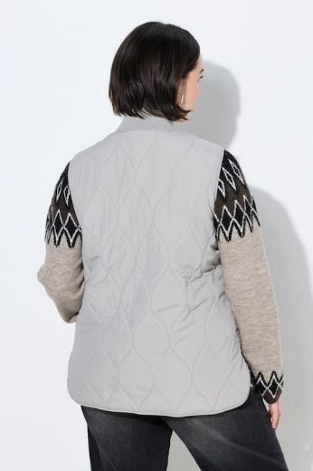 Moda za polnejše Prsluk prošiven vodoodbojan plus velikost, xxl, Ulla Popken in Johann Popken (JP1880)
