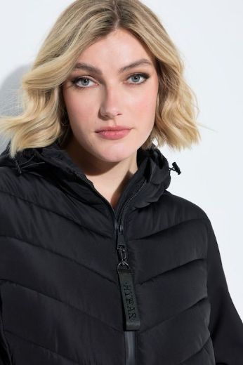Moda za polnejše Jakna prošivena s kapuljačom i softshell rukavima plus velikost, xxl, Ulla Popken in Johann Popken (JP1880)