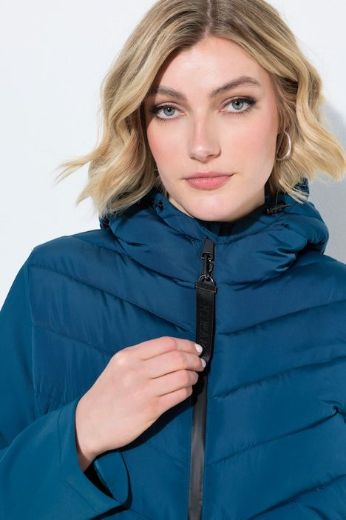 Moda za polnejše Jakna prošivena s kapuljačom i softshell rukavima plus velikost, xxl, Ulla Popken in Johann Popken (JP1880)