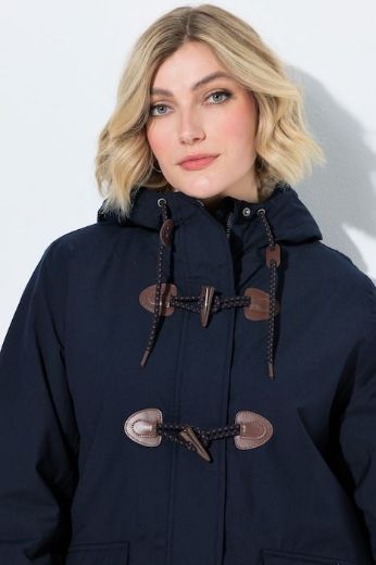 Moda za polnejše Jakna vodootporna s toplom podstavom plus velikost, xxl, Ulla Popken in Johann Popken (JP1880)