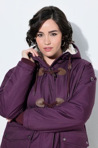 Moda za polnejše Jakna vodootporna s toplom podstavom plus velikost, xxl, Ulla Popken in Johann Popken (JP1880)
