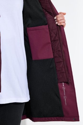 Moda za polnejše Jakna softshell vodoodbojna s kapuljačom plus velikost, xxl, Ulla Popken in Johann Popken (JP1880)