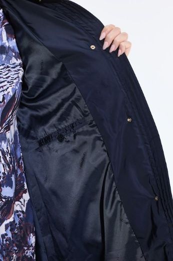 Moda za polnejše Kaput prošiven vodoodbojan s odvojivom kapuljačom plus velikost, xxl, Ulla Popken in Johann Popken (JP1880)