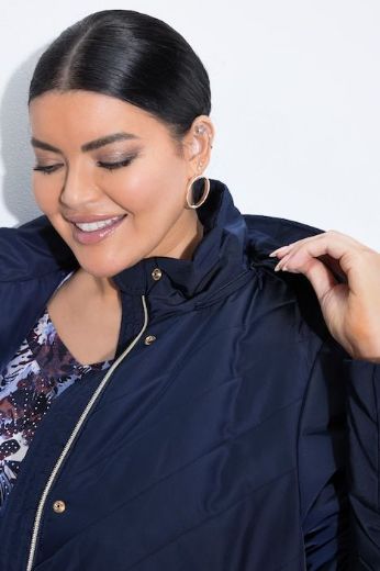 Moda za polnejše Kaput prošiven vodoodbojan s odvojivom kapuljačom plus velikost, xxl, Ulla Popken in Johann Popken (JP1880)
