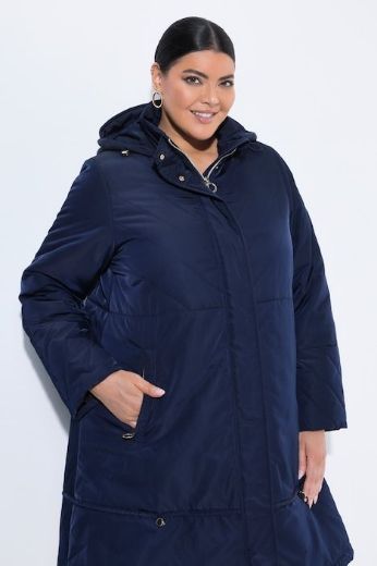 Moda za polnejše Jakna dužeg kroja  s odvojivom kapuljačom plus velikost, xxl, Ulla Popken in Johann Popken (JP1880)