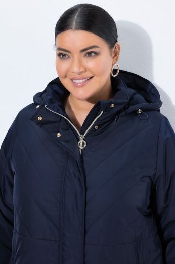 Moda za polnejše Kaput prošiven vodoodbojan s odvojivom kapuljačom plus velikost, xxl, Ulla Popken in Johann Popken (JP1880)