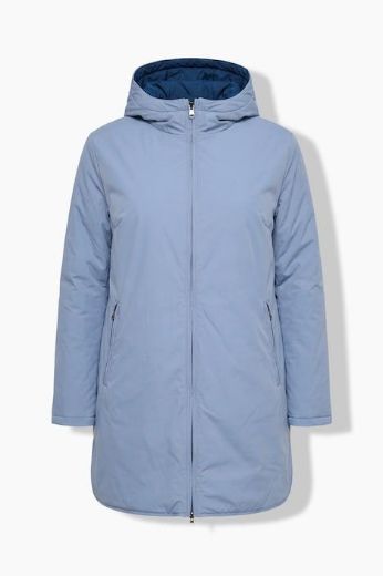 Moda za polnejše Jakna dvostrana vodoodbojna A kroja s kapuljačom plus velikost, xxl, Ulla Popken in Johann Popken (JP1880)