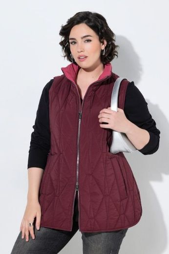 Moda za polnejše Prsluk dvostrani prošiveni plus velikost, xxl, Ulla Popken in Johann Popken (JP1880)