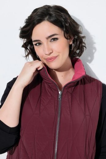 Moda za polnejše Prsluk dvostrani prošiveni plus velikost, xxl, Ulla Popken in Johann Popken (JP1880)