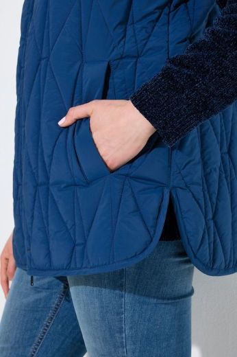 Moda za polnejše Prsluk dvostrani prošiveni plus velikost, xxl, Ulla Popken in Johann Popken (JP1880)