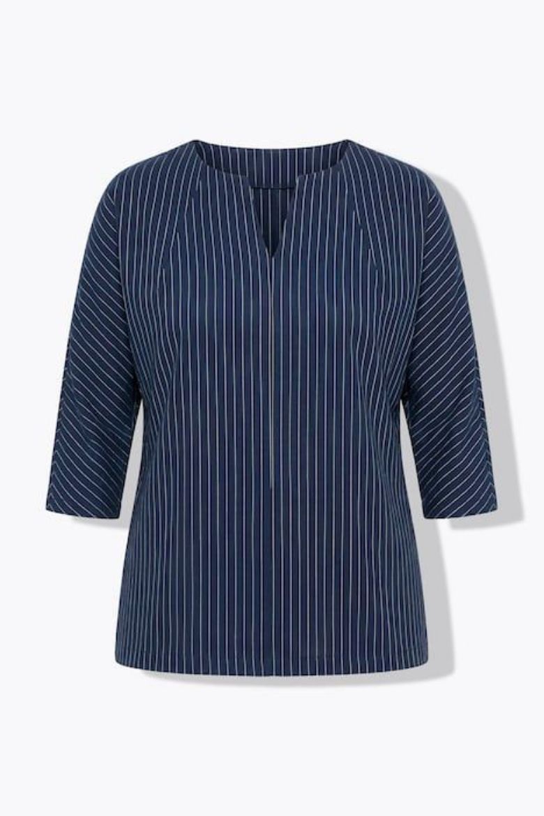 Moda za polnejše Majica 3/4 rukava šireg kroja plus velikost, xxl, Ulla Popken in Johann Popken (JP1880)