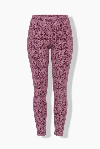 Moda za polnejše Tajice elastičnog struka s uzorkom plus velikost, xxl, Ulla Popken in Johann Popken (JP1880)