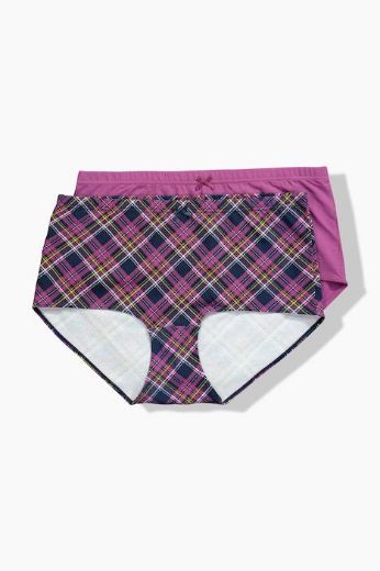 Moda za polnejše Gaćice 2 u paketu plus velikost, xxl, Ulla Popken in Johann Popken (JP1880)