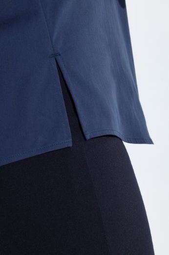 Moda za polnejše Bluza dugih rukava s kragnom i ukrasima plus velikost, xxl, Ulla Popken in Johann Popken (JP1880)