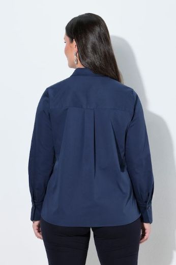 Moda za polnejše Bluza dugih rukava s kragnom i ukrasima plus velikost, xxl, Ulla Popken in Johann Popken (JP1880)