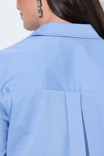 Moda za polnejše Bluza dugih rukava s kragnom i ukrasima plus velikost, xxl, Ulla Popken in Johann Popken (JP1880)