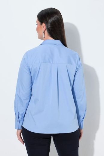 Moda za polnejše Bluza dugih rukava s kragnom i ukrasima plus velikost, xxl, Ulla Popken in Johann Popken (JP1880)