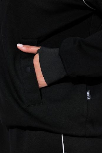 Moda za polnejše Jakna sportska dugih rukava s kapuljačom plus velikost, xxl, Ulla Popken in Johann Popken (JP1880)
