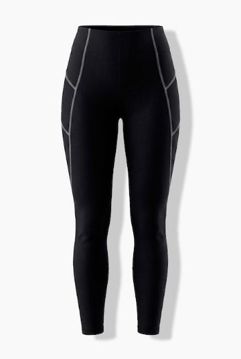 Moda za polnejše Hlače sportske visokog struka s reflektirajućim detaljima plus velikost, xxl, Ulla Popken in Johann Popken (JP1880)