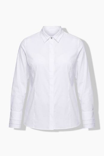 Moda za polnejše Bluza dugih rukava s kragnom i ukrasnim perlicama plus velikost, xxl, Ulla Popken in Johann Popken (JP1880)
