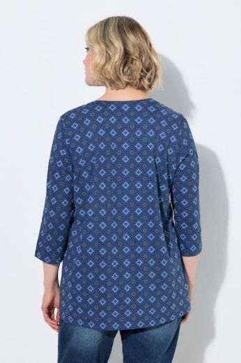 Moda za polnejše Majica 3/4 rukava A kroja okruglog izreza plus velikost, xxl, Ulla Popken in Johann Popken (JP1880)